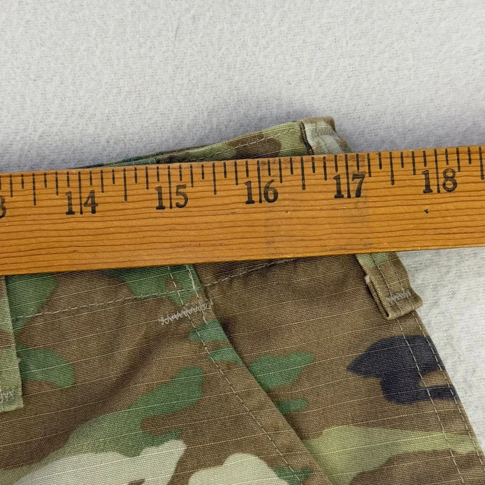 Military Army Combat OCP Multicam Cargo Pants Mens Medium Long Camo Tactical